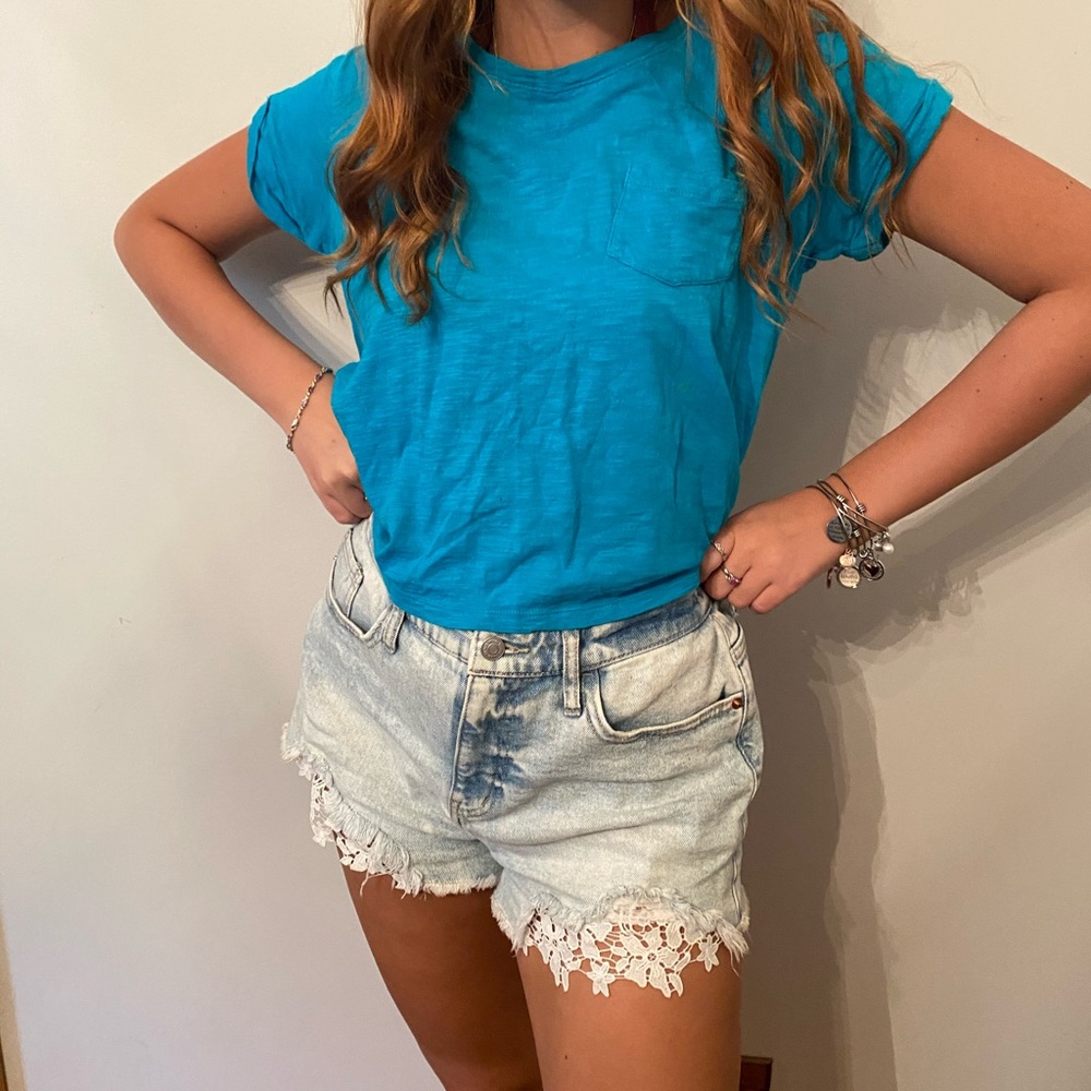 American Rag Light Blue Tee